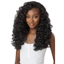Outre Synthetic Half Wig Quick Weave- Meadow