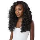 Outre Synthetic Half Wig Quick Weave- Meadow