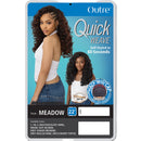 Outre Synthetic Half Wig Quick Weave- Meadow