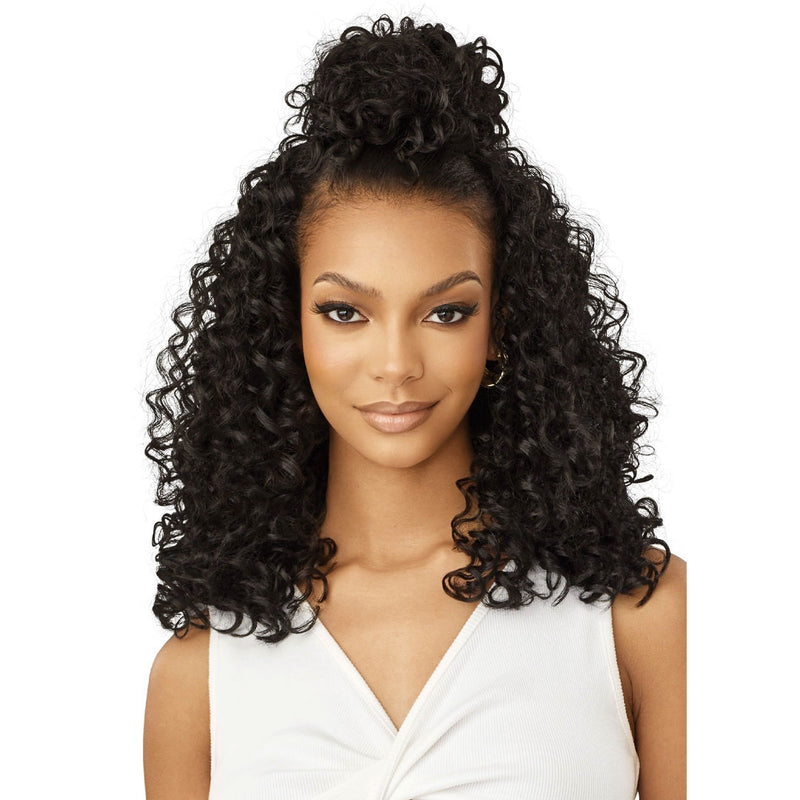 Outre Synthetic Half Wig Quick Weave - Misha
