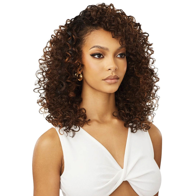 Outre Synthetic Half Wig Quick Weave - Misha