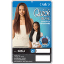 Outre Synthetic Half Wig Quick Weave - Roma