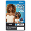 Outre Synthetic Half Wig Quick Weave - Sable