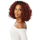 Outre Synthetic Half Wig Quick Weave - Robbie