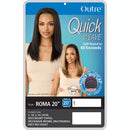 Outre Synthetic Half Wig Quick Weave - Roma 20