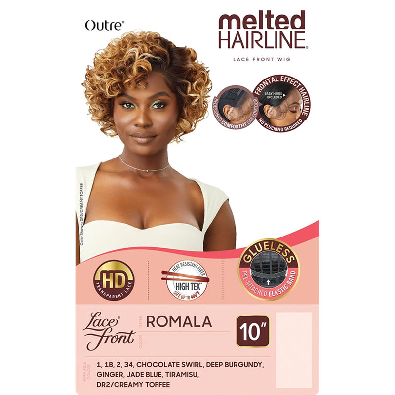 Outre Melted Hairline Synthetic Hd Lace Front Wig - Romala