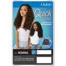 Outre Synthetic Half Wig Quick Weave - Romina