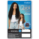 Outre Synthetic Half Wig Quick Weave - Rosewell