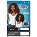 Outre Synthetic Half Wig Quick Weave - Sela