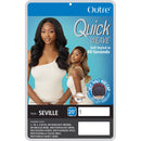Outre Synthetic Half Wig Quick Weave - Seville