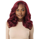 Outre Melted Hairline Synthetic Hd Lace Front Wig - Shelby
