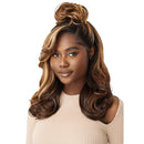 Outre Melted Hairline Synthetic Hd Lace Front Wig - Shelby