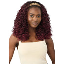 Outre Synthetic Half Wig Quick Weave - Susannah