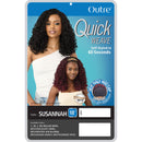 Outre Synthetic Half Wig Quick Weave - Susannah