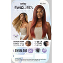 Outre Synthetic Melted Hairline Hd Lace Front Wig - Swirl101