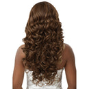 Outre Synthetic Melted Hairline Hd Lace Front Wig - Swirl106