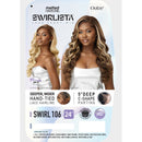 Outre Synthetic Melted Hairline Hd Lace Front Wig - Swirl106