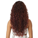 Outre Synthetic Melted Hairline Hd Lace Front Wig - Swirl111