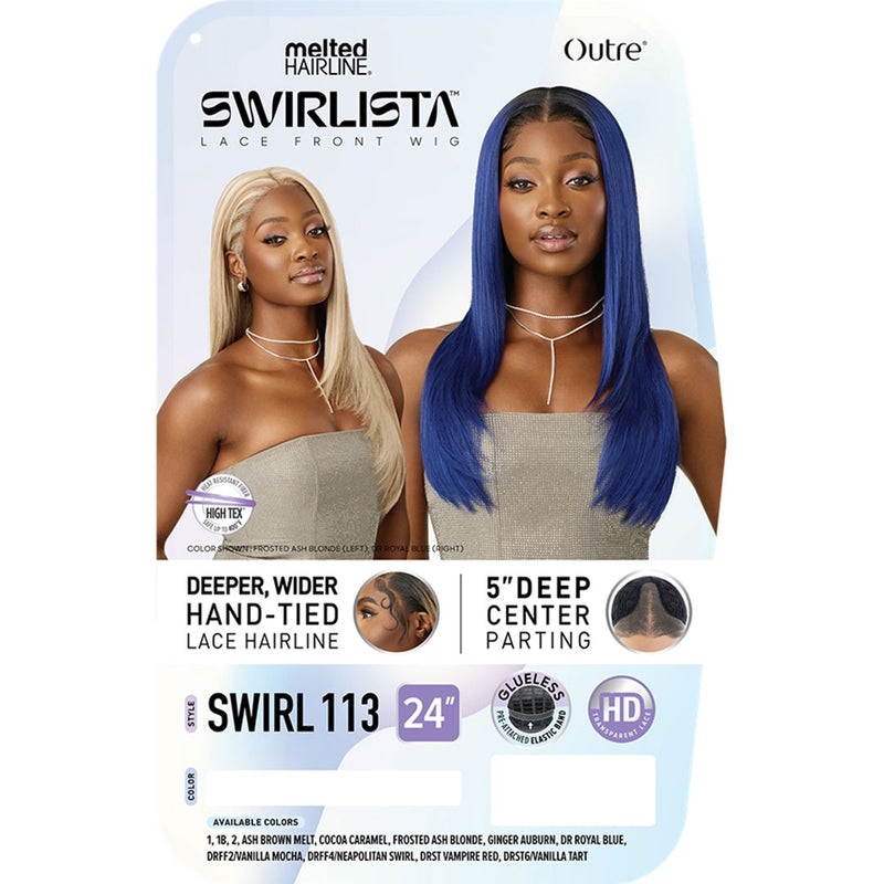 Outre Lace Front Wig - Melted Hairline - Swirlista - Swirl 113