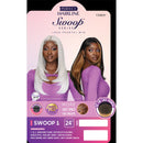 Outre Synthetic Perfect Hairline Hd Lace Front Wig - Swoop 1