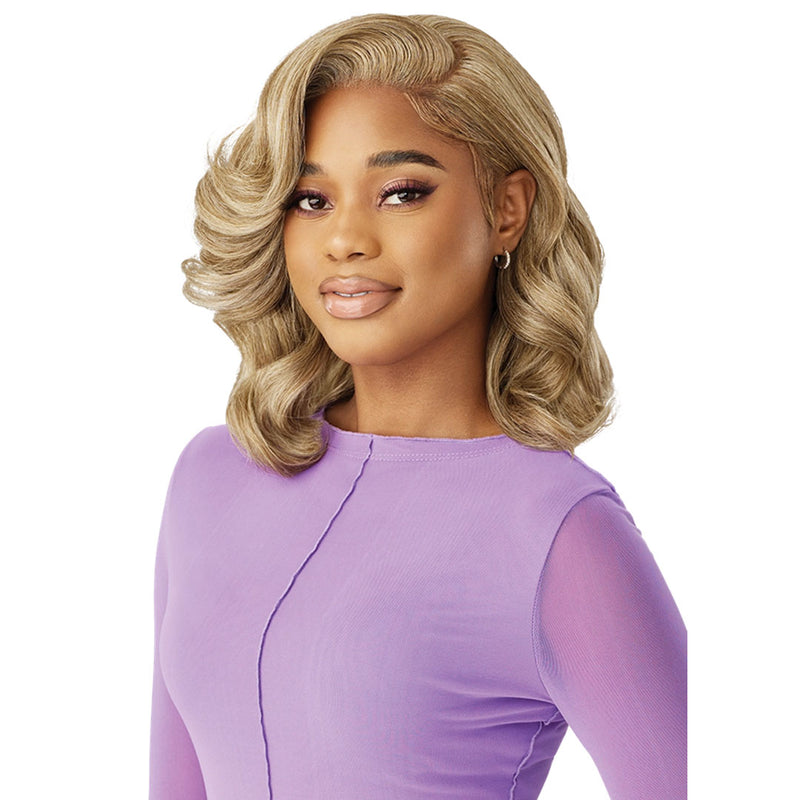 Outre Synthetic Perfect Hairline 13x4 Hd Lace Front Wig - Swoop 11