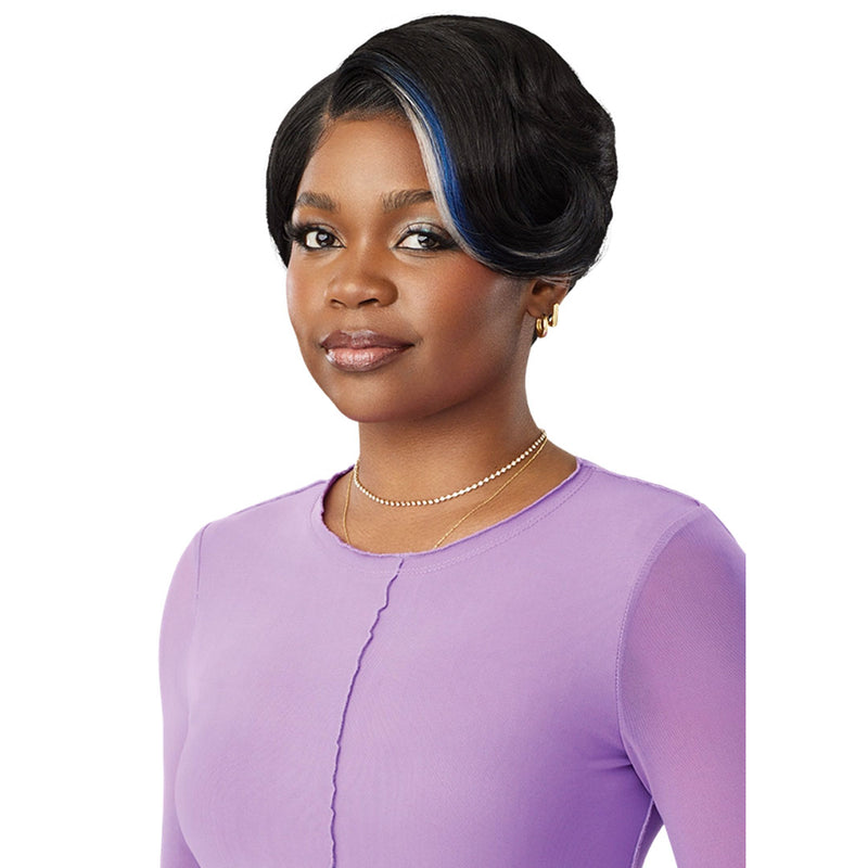Outre Synthetic Perfect Hairline 13x4 Hd Lace Front Wig - Swoop 12