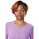 Outre Synthetic Perfect Hairline 13x4 Hd Lace Front Wig - Swoop 12