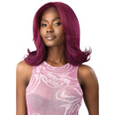 Outre Synthetic Perfect Hairline 13x4 Hd Lace Front Wig - Swoop 14