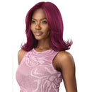 Outre Synthetic Perfect Hairline 13x4 Hd Lace Front Wig - Swoop 14