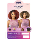 Outre Synthetic Perfect Hairline 13x4 Hd Lace Front Wig - Swoop 16