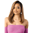 Outre Synthetic Perfect Hairline 13x4 Hd Lace Front Wig - Swoop 17