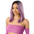 Outre Synthetic Perfect Hairline 13x4 Hd Lace Front Wig - Swoop 17