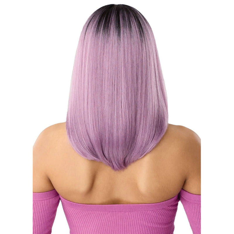 Outre Synthetic Perfect Hairline 13x4 Hd Lace Front Wig - Swoop 17