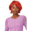 Outre Synthetic Perfect Hairline 13x4 Hd Lace Front Wig - Swoop 18
