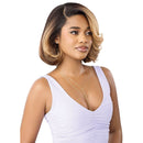 Outre Synthetic Perfect Hairline 13x4 Hd Lace Front Wig - Swoop 23