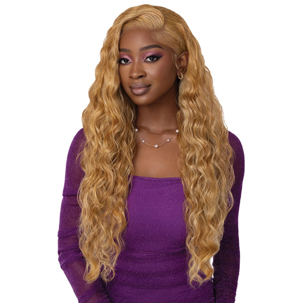Outre Synthetic Perfect Hairline Hd Lace Front Wig - Swoop 7