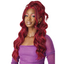Outre Synthetic Perfect Hairline Hd Lace Front Wig - Swoop 8