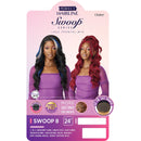 Outre Synthetic Perfect Hairline Hd Lace Front Wig - Swoop 9