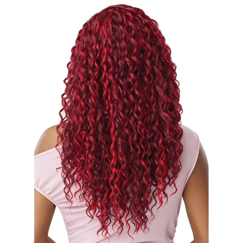 Outre Synthetic Perfect Hairline Hd Lace Front Wig - Swoop 9