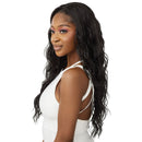 Outre Synthetic Half Wig Quick Weave - Tanner