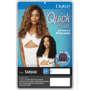 Outre Synthetic Half Wig Quick Weave - Tarian