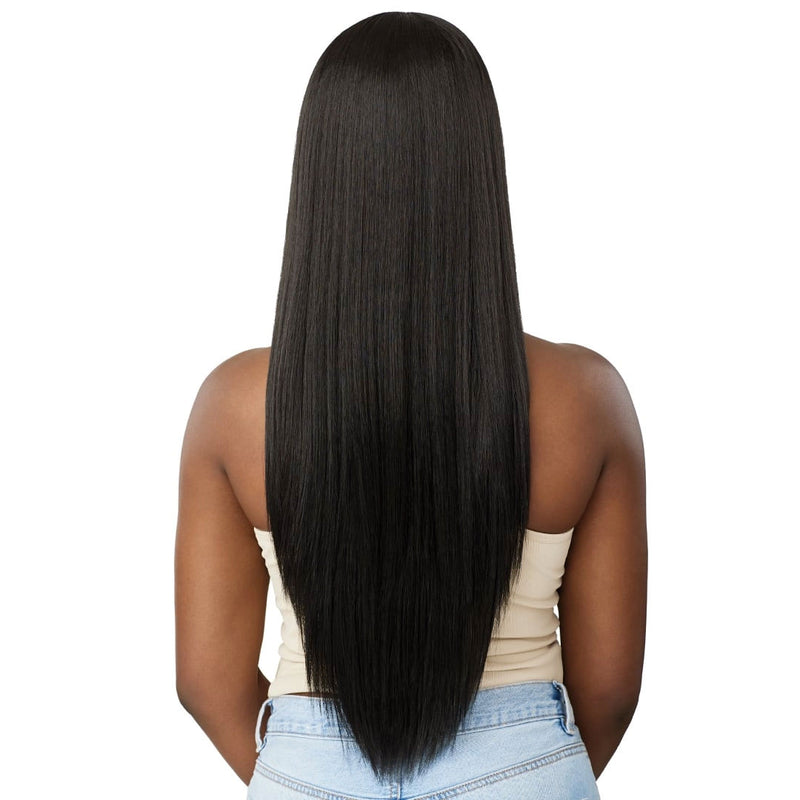 Outre Synthetic Color Bomb Hd Lace Front Wig - Tygra