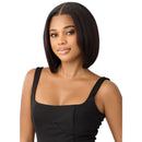 Outre Mytresses Black 100% Full Hand-tied Wig - Virgin Straight 10