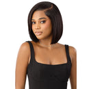 Outre Mytresses Black 100% Full Hand-tied Wig - Virgin Straight 10