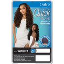 Outre Synthetic Half Wig Quick Weave - Winslet