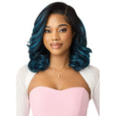 Outre Lace Front Wig - Perfect Hair Line - Swoop Series Y-part 201