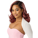 Outre Lace Front Wig - Perfect Hair Line - Swoop Series Y-part 201