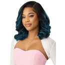Outre Lace Front Wig - Perfect Hair Line - Swoop Series Y-part 201