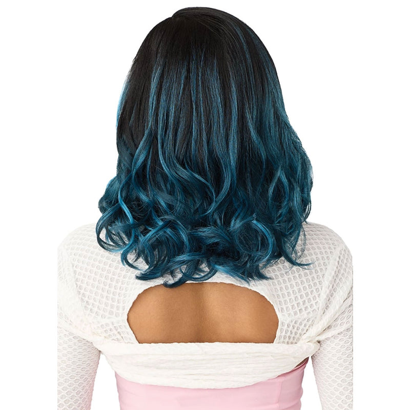 Outre Lace Front Wig - Perfect Hair Line - Swoop Series Y-part 201