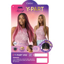 Outre Lace Front Wig - Perfect Hair Line - Swoop Series Y-part 202